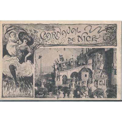 Carnaval de Nice 1912 - Ouest-Etat Vésubie